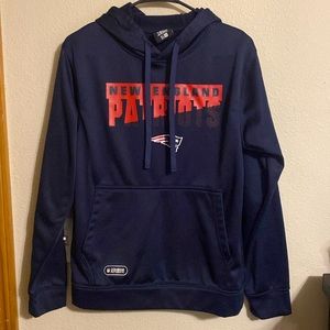NFL New England Patriots hoodie size small